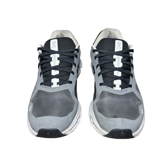 On Running Charcoal and White Athletic Shoes women’s 9.5 - Picture 4 of 9